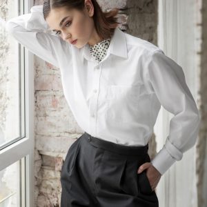 blouse Aurore blanche